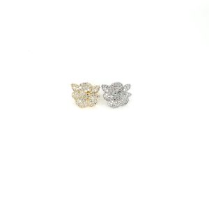 Anello Fiore Big Strass
