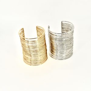 Bracciale Rigido Rigato