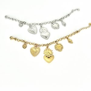 Bracciale Multicuori