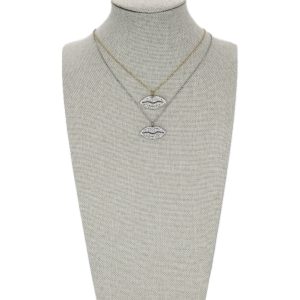 Collana Bocca Strass