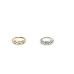 Anello Rose' Mezzo Giro